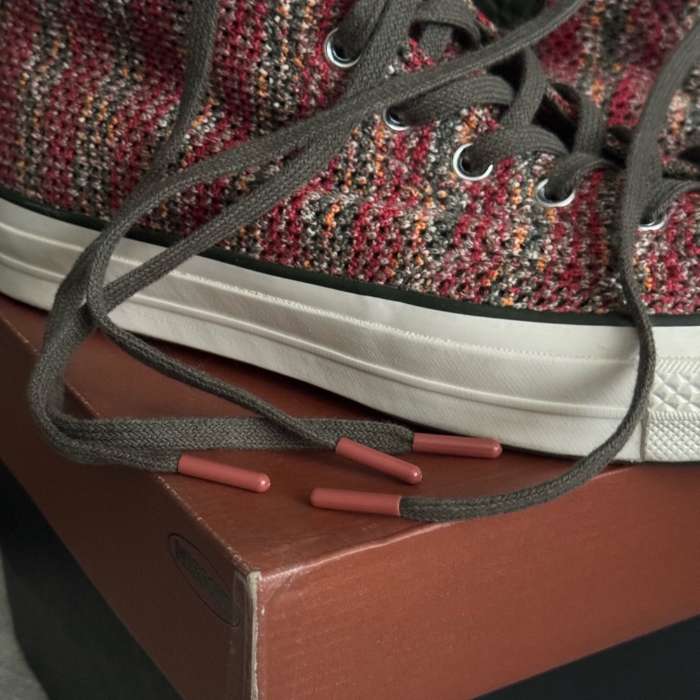 Converse Chuck Taylor All Star Missoni Fancy High-Tops unisex-Size 10.5 - Picture 11 of 16